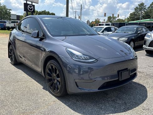Used 2023 Tesla Model Y Long Range AWD/4WD image 2