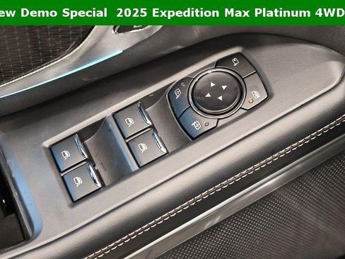 New 2025 Ford Expedition Max Platinum w/ Stealth Performance Package image 10