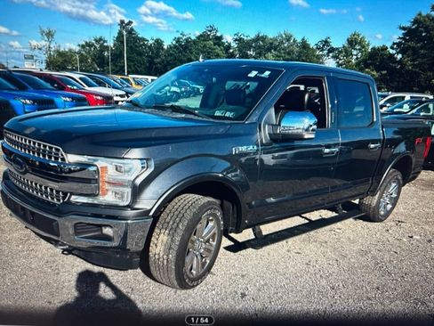 Used 2018 Ford F150 Lariat w/ Equipment Group 502A Luxury AWD/4WD image 1