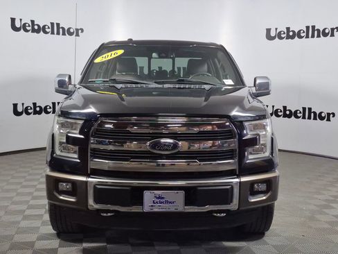 Used 2016 Ford F150 King Ranch w/ Equipment Group 601A Luxury image 2