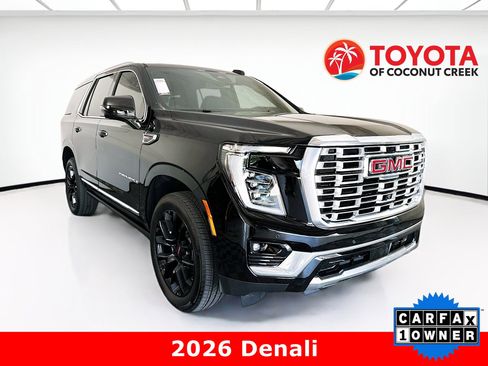 Used 2026 GMC Yukon Denali w/ Sun & Power Step Package AWD/4WD image 1