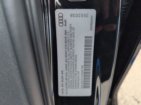 New 2025 Audi S5 Premium Plus image 41