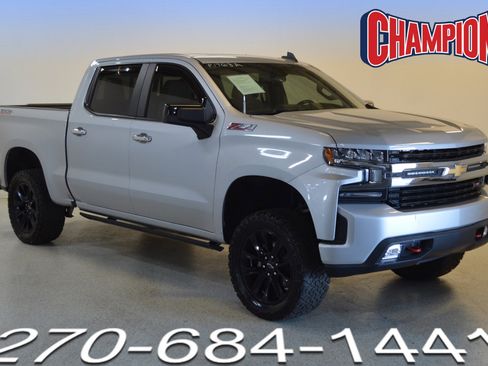 Used 2019 Chevrolet Silverado 1500 LT Trail Boss image 1