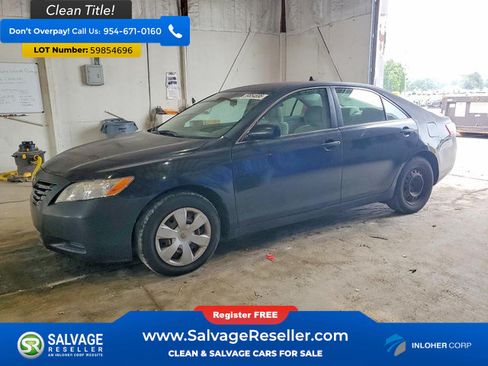 Used 2007 Toyota Camry FWD image 1
