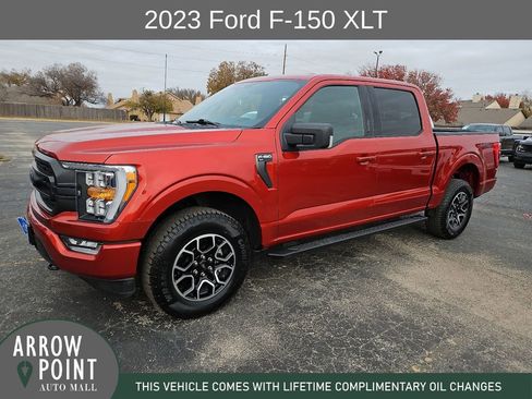 Used 2023 Ford F150 XLT w/ Equipment Group 302A High image 5