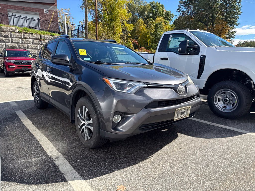 Used 2017 Toyota RAV4 LE w/ All Weather Liner Package AWD/4WD image 2