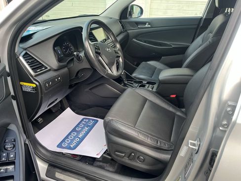 Used 2017 Hyundai Tucson Limited w/ Cargo Package AWD/4WD image 7
