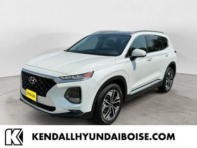 Used 2019 Hyundai Santa Fe AWD