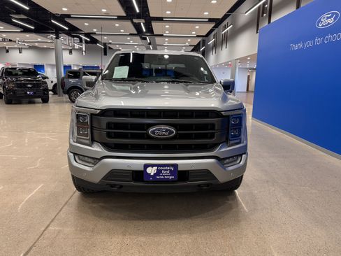 Certified 2023 Ford F150 Lariat w/ Equipment Group 502A High image 3