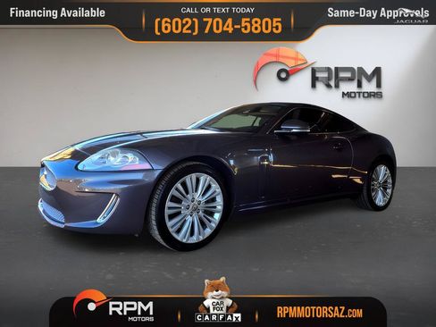 Used 2010 Jaguar XK Coupe RWD image 21