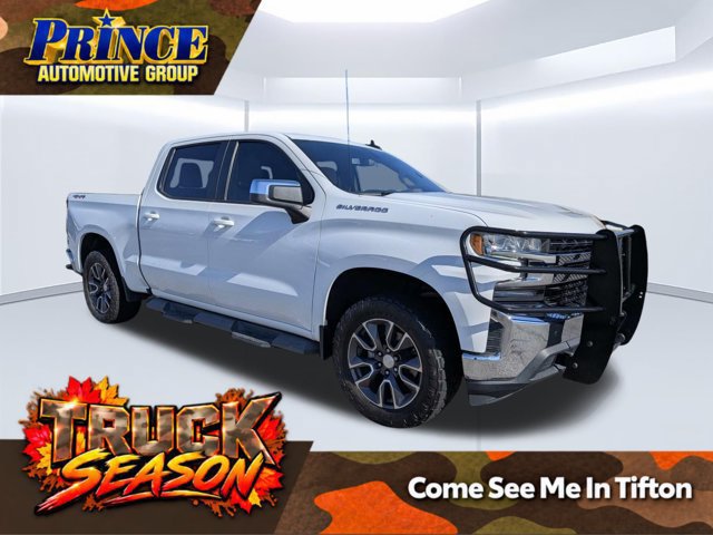 Used 2021 Chevrolet Silverado 1500 LT w/ Bed Protection Package AWD/4WD image 1