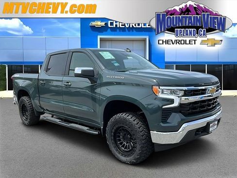 New 2026 Chevrolet Silverado 1500 LT AWD/4WD image 1