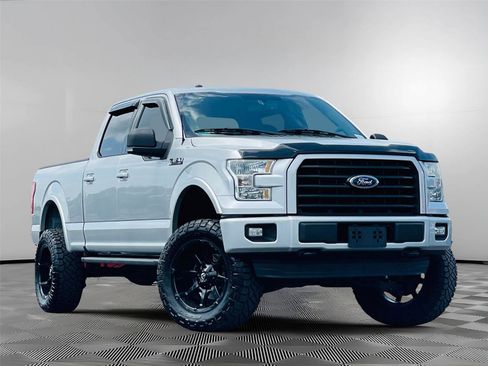 Used 2016 Ford F150 XLT w/ Equipment Group 301A Mid AWD/4WD image 1