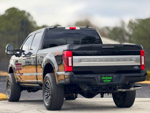 Used 2020 Ford F250 Platinum w/ FX4 Off-Road Package image 9