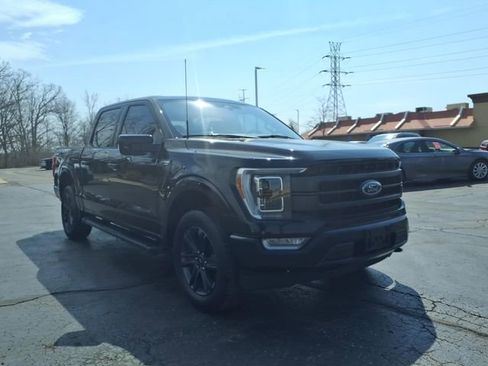Certified 2023 Ford F150 Lariat w/ Equipment Group 502A High AWD/4WD image 3