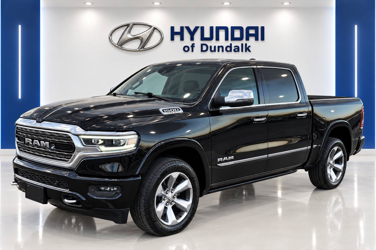 Used 2021 RAM 1500 Limited AWD/4WD image 1