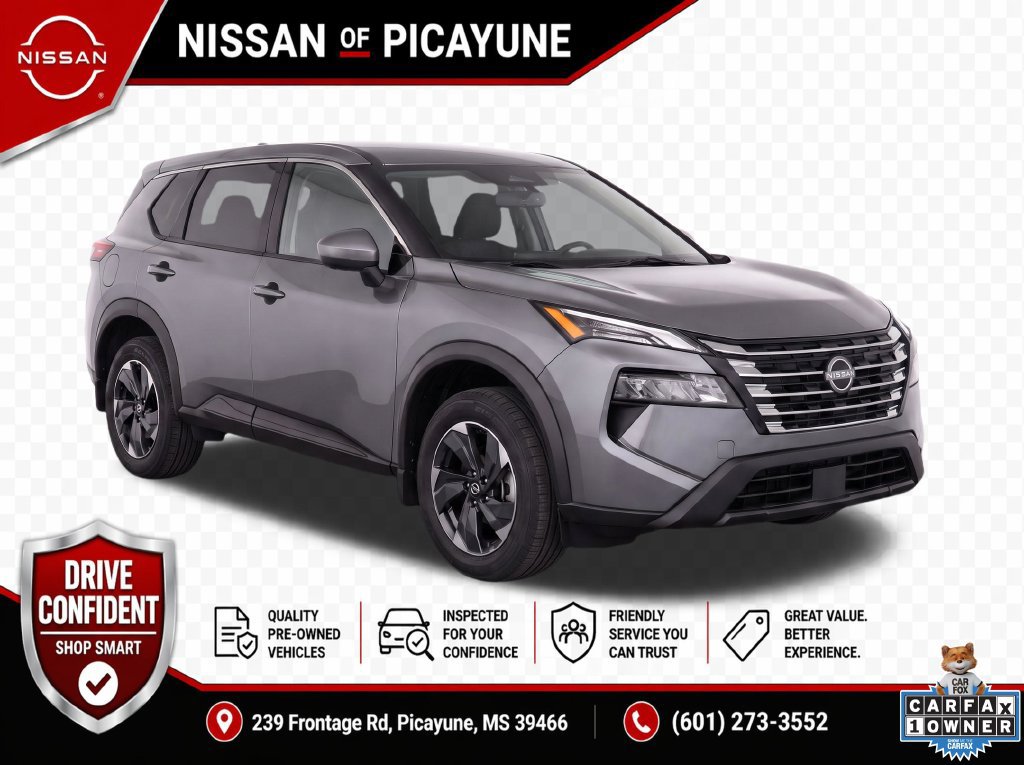 Used 2025 Nissan Rogue SV AWD/4WD image 2