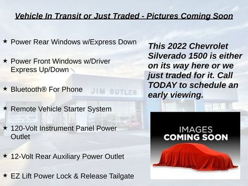 Used 2022 Chevrolet Silverado 1500 LT AWD/4WD image 5