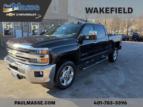 Used 2019 Chevrolet Silverado 2500 LTZ w/ Vortec Plus Package image 1