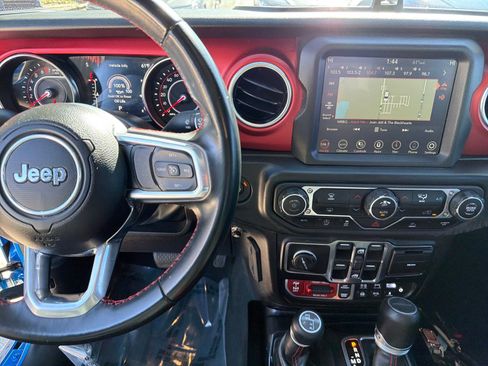 Used 2022 Jeep Gladiator Rubicon w/ Trailer Tow Package image 19