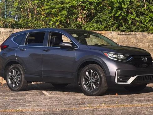 Used 2021 Honda CR-V EX-L image 2