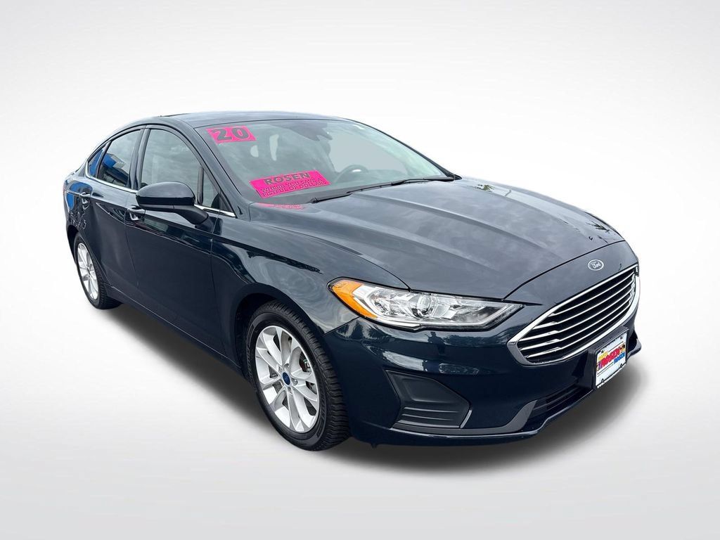 Used 2020 Ford Fusion SE FWD image 7