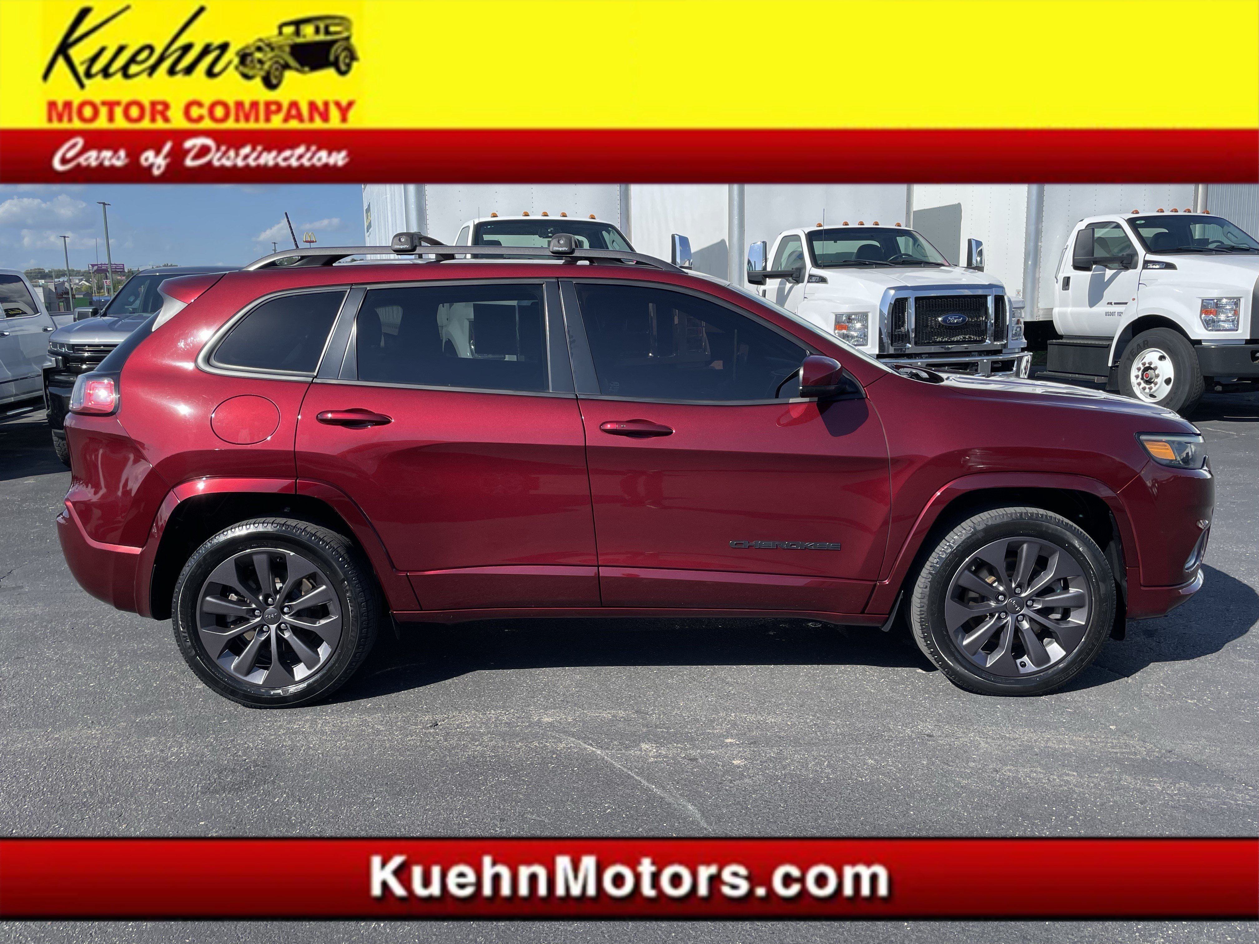Used 2019 Jeep Cherokee Limited AWD/4WD image 1