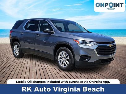 Used 2021 Chevrolet Traverse LS