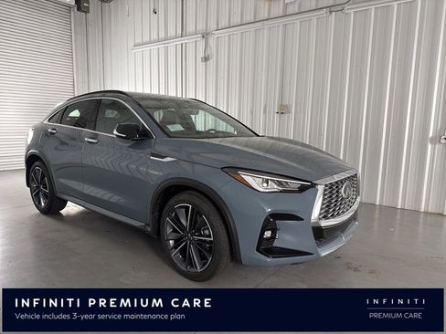 Certified 2025 INFINITI QX55 Luxe w/ Cargo Package image 2