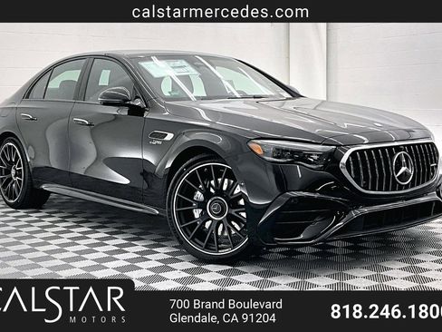 Used 2026 Mercedes-Benz E 53 AMG e 4MATIC Sedan image 1