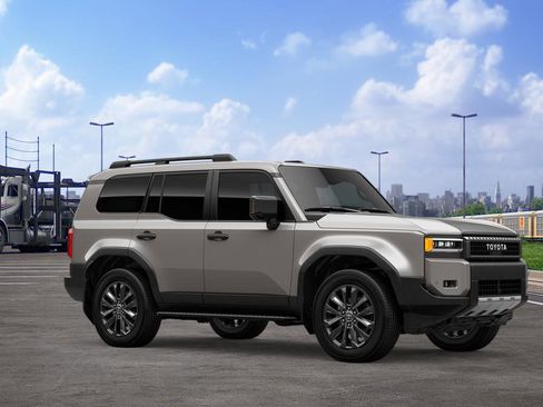 New 2026 Toyota Land Cruiser AWD/4WD image 14