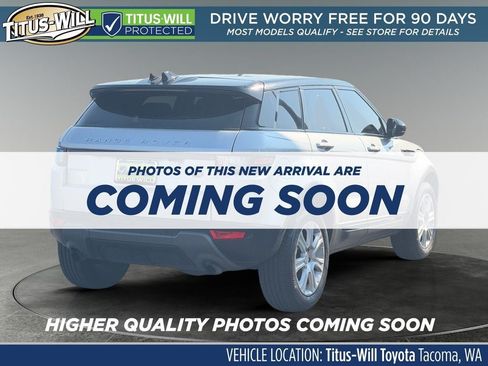 Used 2016 Land Rover Range Rover Evoque SE Premium AWD/4WD image 4