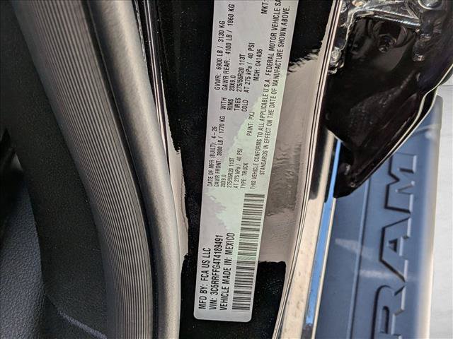 New 2026 RAM 1500 Big Horn AWD/4WD image 18