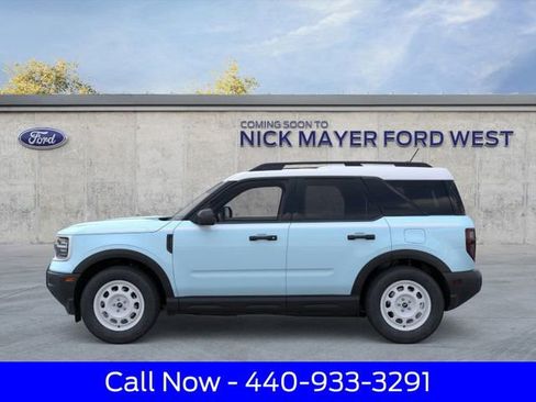 New 2026 Ford Bronco Sport Heritage image 4