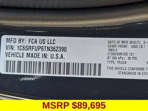 New 2026 RAM 1500 RHO w/ RHO Level 1 Equipment Group AWD/4WD image 43