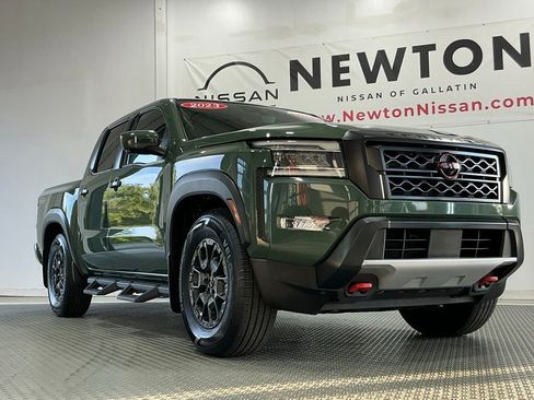 Used 2023 Nissan Frontier Pro-X w/ Pro-X Premium Package RWD image 34