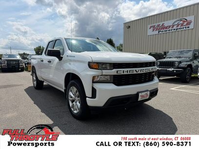 Used 2021 Chevrolet Silverado 1500 Custom