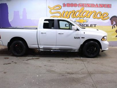 Used 2017 RAM 1500 Sport w/ Sport Premium Group