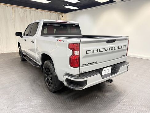 Used 2022 Chevrolet Silverado 1500 Custom w/ LPO, Dark Essentials Package image 3