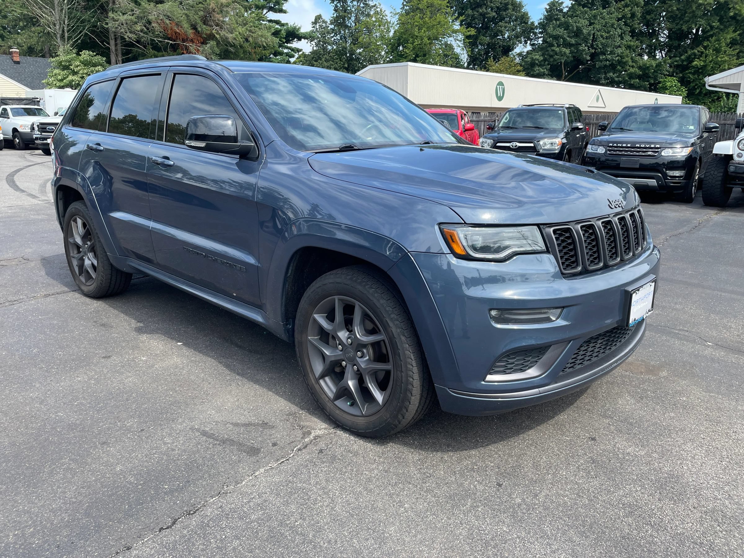 Used 2019 Jeep Grand Cherokee Limited X AWD/4WD image 7
