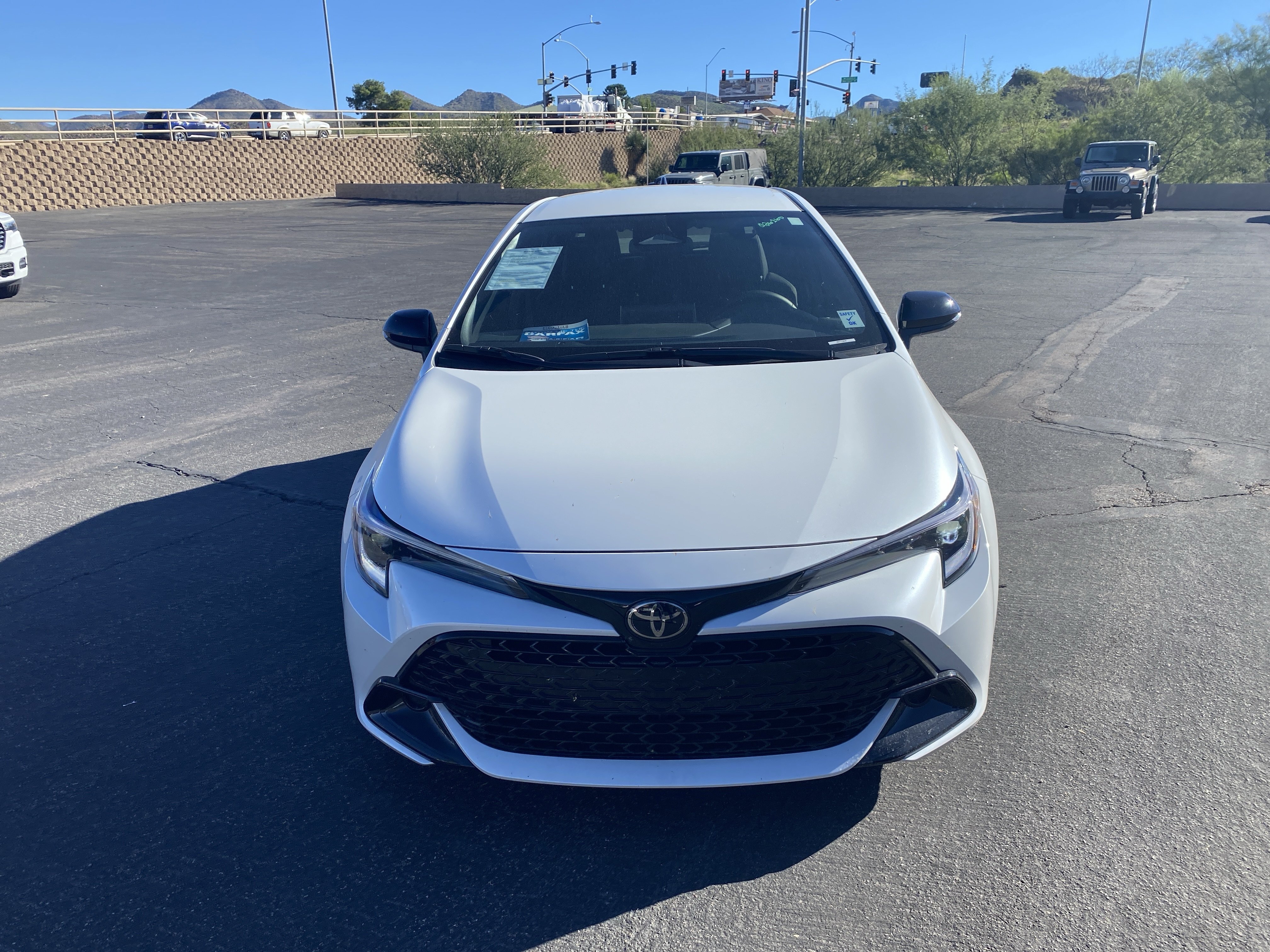 Used 2026 Toyota Corolla SE FWD image 7