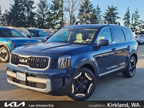 New 2025 Kia Telluride EX image 1