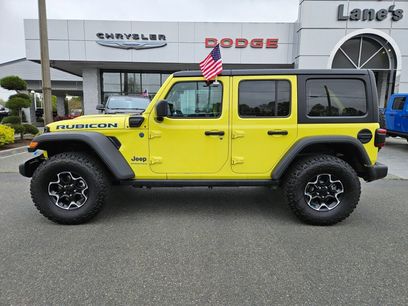 Used 2023 Jeep Wrangler Unlimited Rubicon 4xe w/ Cold Weather Group
