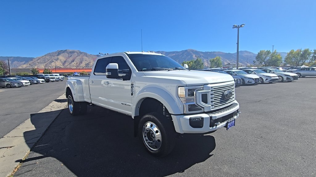 Used 2021 Ford F450 Platinum w/ FX4 Off-Road Package AWD/4WD image 3