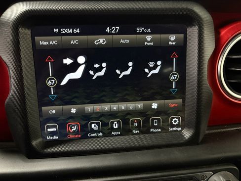 Used 2020 Jeep Wrangler Unlimited Rubicon AWD/4WD image 17