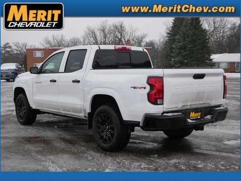 New 2026 Chevrolet Colorado W/T w/ WT Custom Package image 2