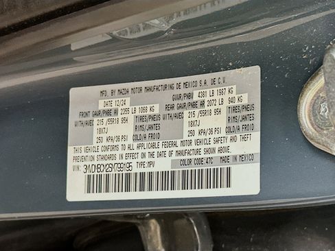 Used 2025 MAZDA CX-30 AWD 2.5 S w/ Preferred Package image 12