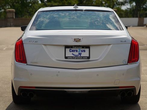 Used 2016 Cadillac CT6 Luxury w/ Active Chassis Package AWD/4WD image 4
