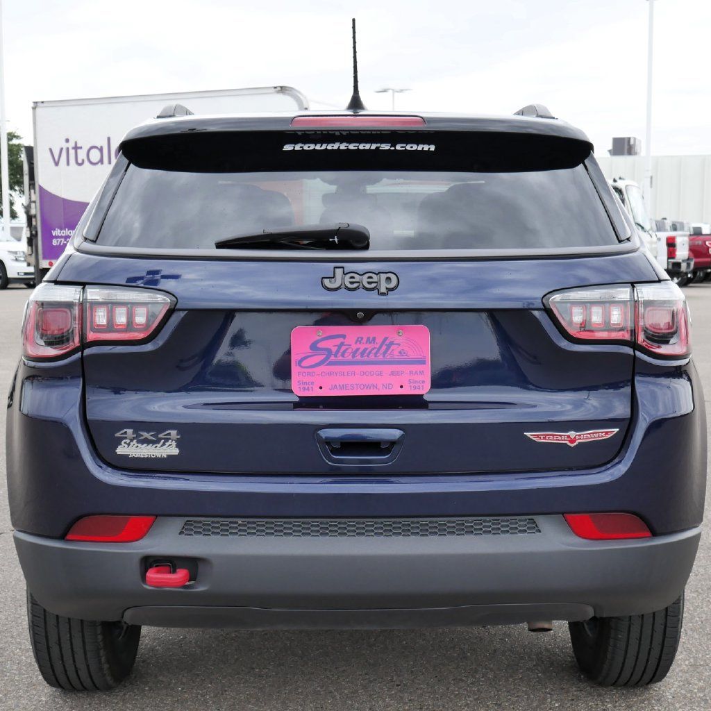 Used 2020 Jeep Compass Trailhawk w/ Cold Weather Group AWD/4WD image 10