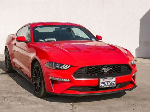 Used 2018 Ford Mustang Premium w/ Ecoboost Performance Package image 3